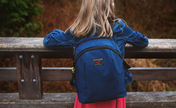 A child wearing The Sprout.